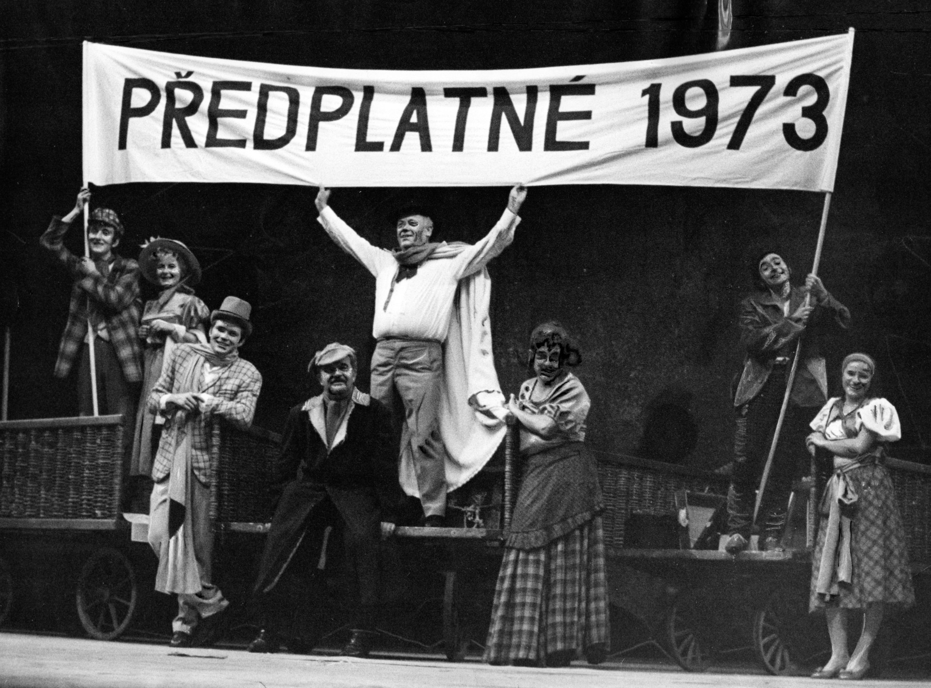 (předplatné 1973) J. N. Nestroy: Lumpacivagabundus