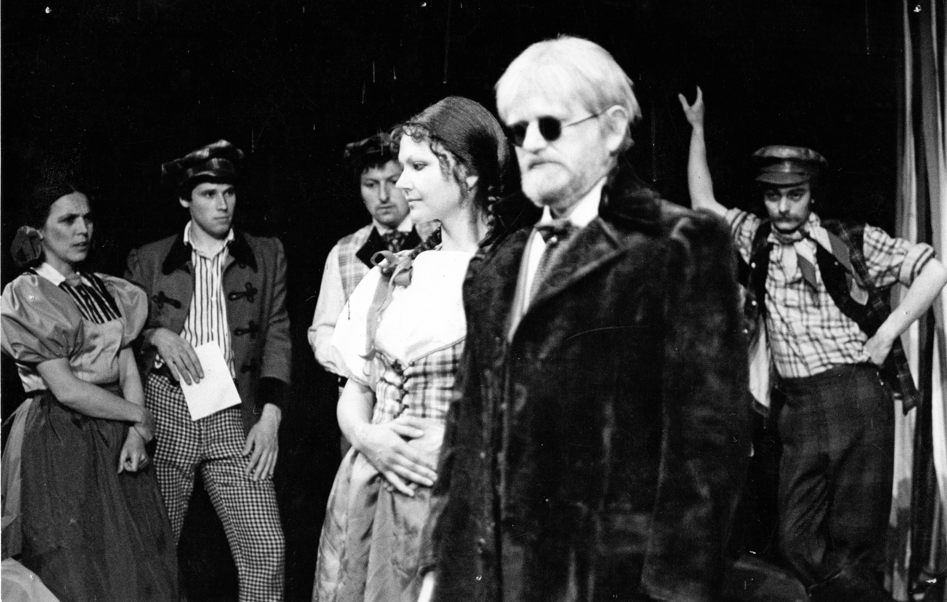 Josef Kajetán Tyl: Fidlovačka. Pavel Majkus, Hana Součková, Josef Pilát a Tomáš Mann