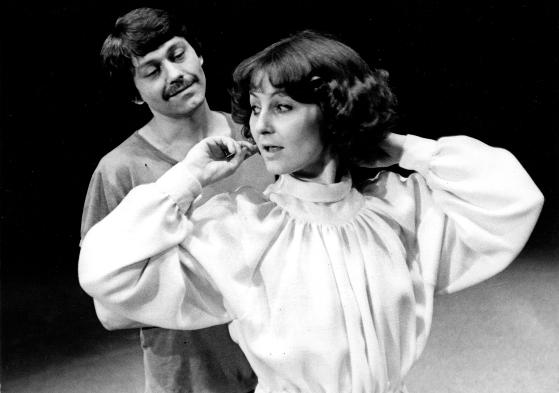 Tramvaj do stanice Touha. Ladislav Bambas a Miroslava Kolářová