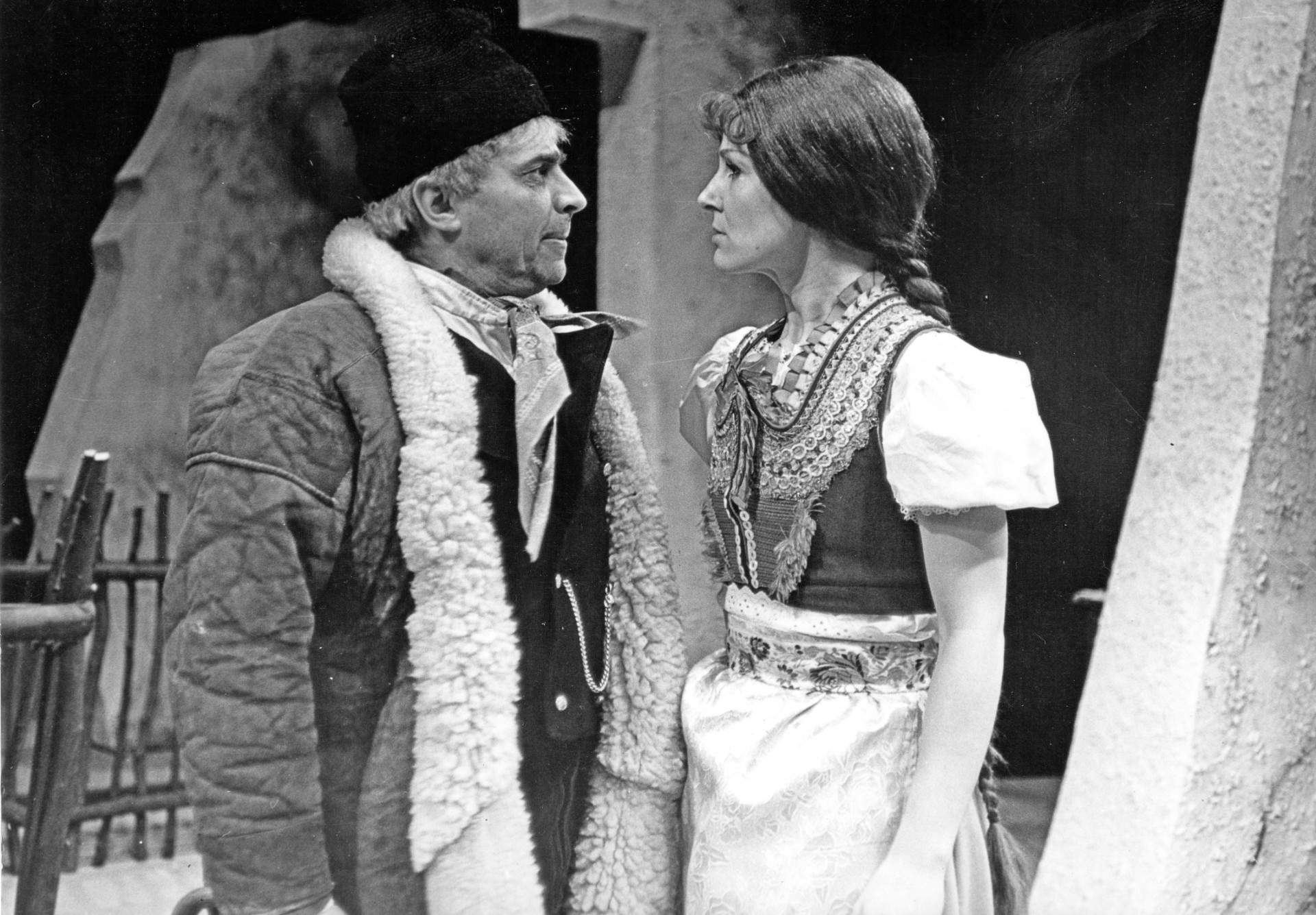 Maryša. Jaroslav Kyncl a Miroslava Kolářová
