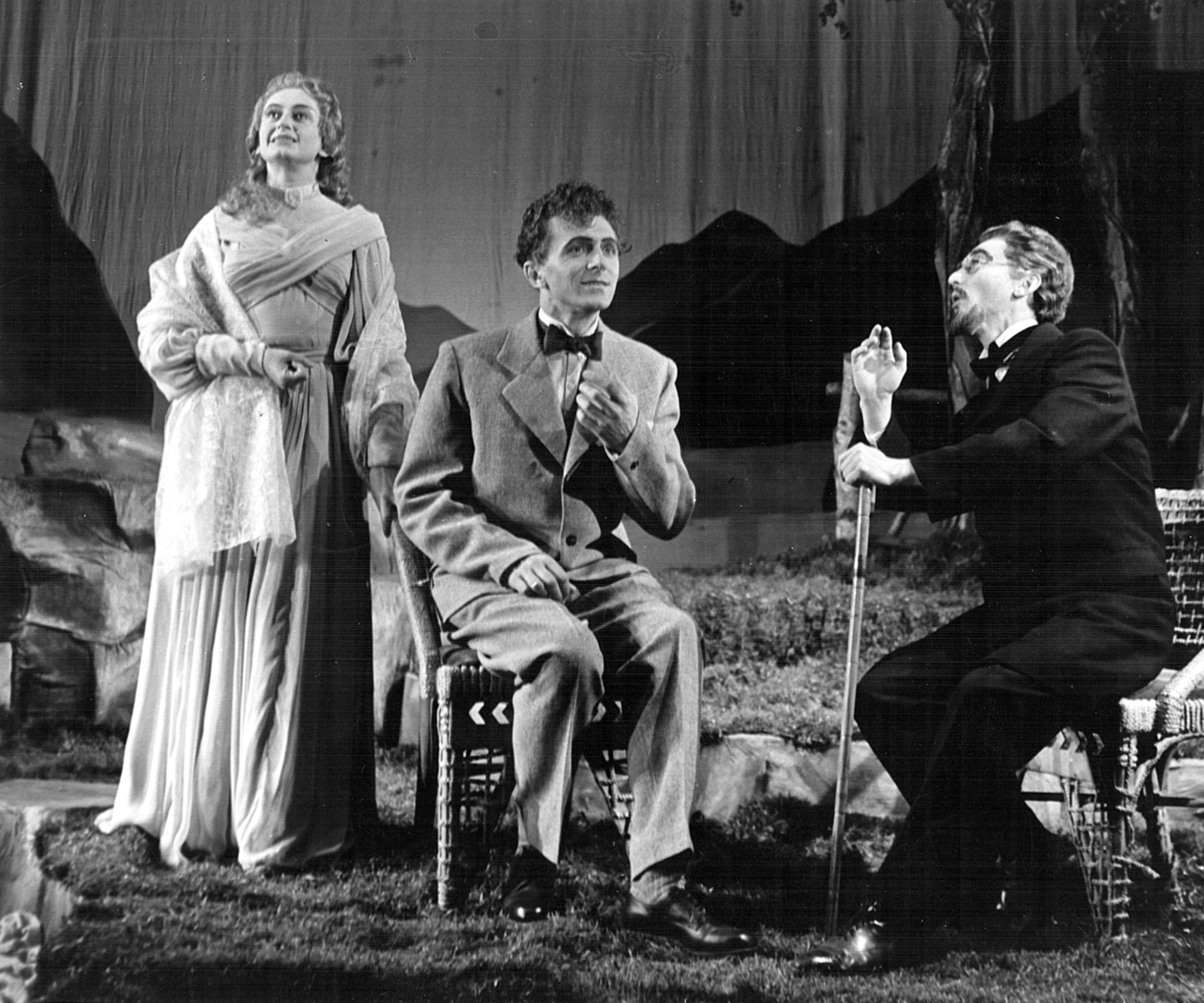 Henrik Ibsen: Paní z námoří. Radka Volková, Jiří Zapletal a Luděk Ambro